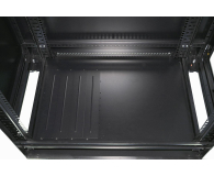 Extralink Szafa rack 27U 600x1000mm czarna stojąca EX.11359 - 489498 - zdjęcie 7